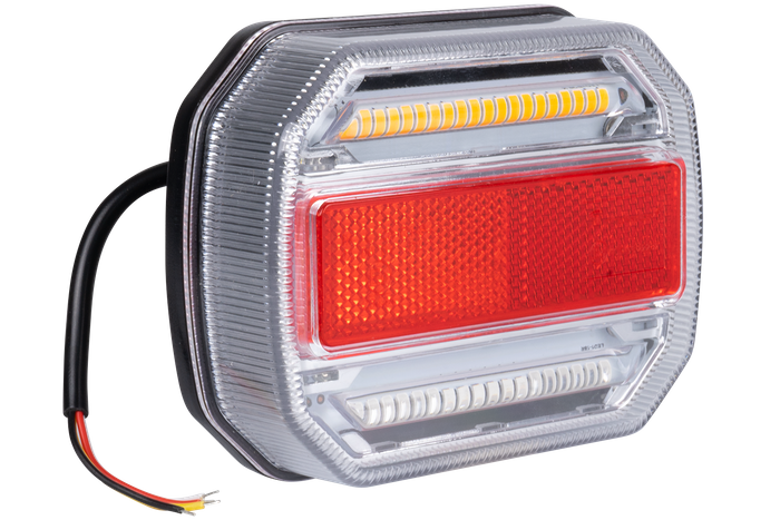 TT TECHNOLOGY TT.12018L LED Rückleuchte, 4 Funktionen, links