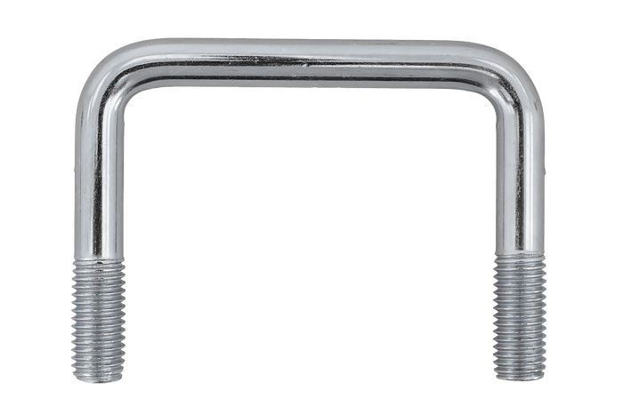 Klemmhalterbefestigung M12 65/82/65 für Pkw-Anhänger