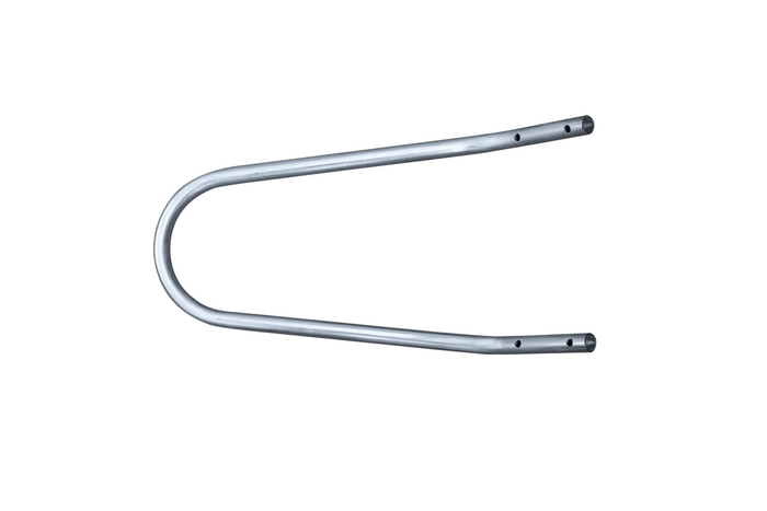 Vorderrad-Feststellhalterung für UNITRAILER MOTO 1 und MOTO 3 Anhänger