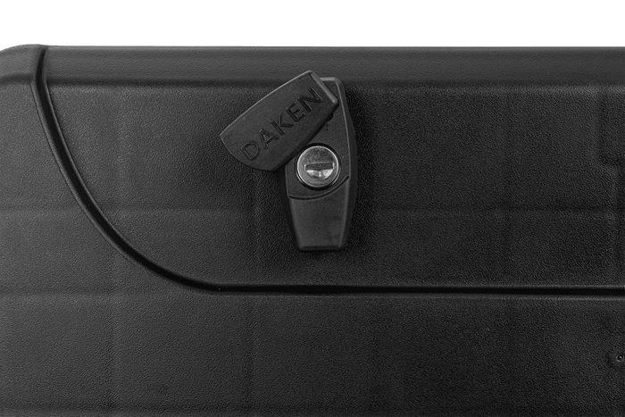 DAKEN 82202 BLACKIT Werkzeugkasten 550x250x295mm 23l