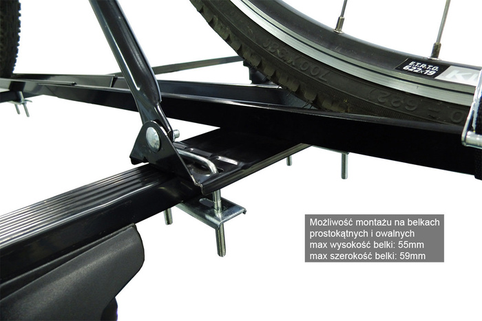 Peruzzo Modena – Fahrradträger-Rahmenträger