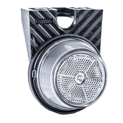 FRISTOM FT-059 LED-Universalmarkierungsleuchte, weiß, mit Winkelhalterung