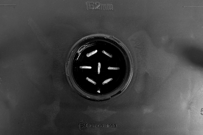 ASPÖCK EUROPOINT III LED-Bajonett-Rücklicht 7PIN ASS2 mit Hupe, 7 Funktionen links