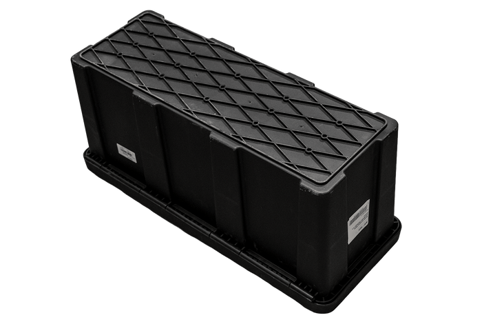 Werkzeugkasten DAKEN 82203 BLACKIT 750x300x355mm 50.6l