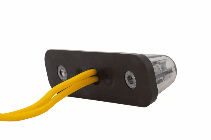 FRISTOM FT-081 LED-Dunkelmarkierungsleuchte, orange, universell