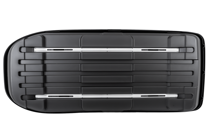 Inter Pack Monsun PRO L Dachbox,  Metallic-Schwarz