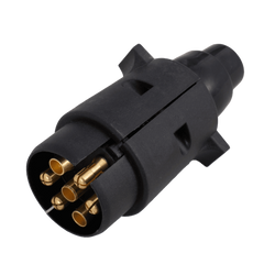 7-poliger UNITRAILER-Stecker für Anhängerkupplungsbuchse