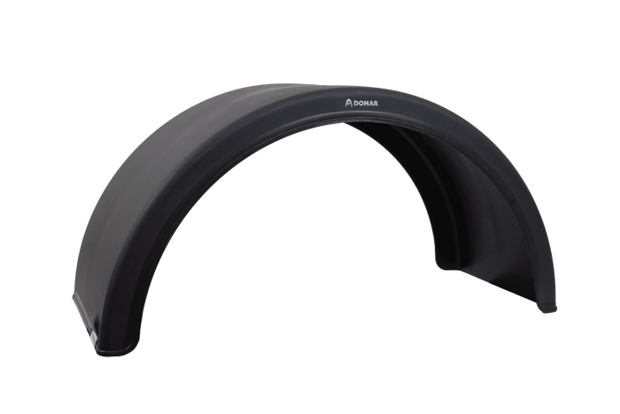 Doppelkotflügel für Anhänger 19,5–22,5 Zoll DOMAR DK1535 Radlauf 1100/500 mm