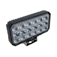 LED-Arbeitsscheinwerferreflektor LAYTZ LY7304 66xLED 5800lm rechteckig