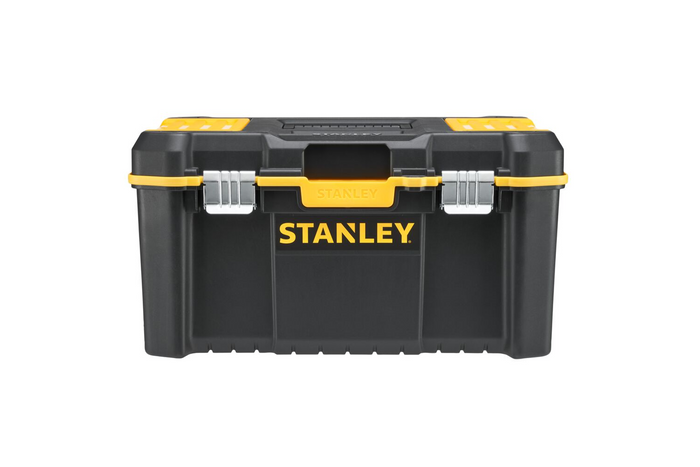 STANLEY Freitragender 3-Ebenen-Werkzeugkasten 490x290x250mm 24l