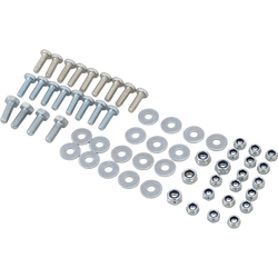 Schraubensatz zur Montage der MARCOPOL-Aluminiumabdeckung