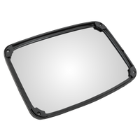 PLASTEX LR0270 Seitenspiegel für Landmaschinen 240x160mm