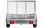 UNITRAILER Gitterrampe für Anhänger 88,6 cm 400 kg