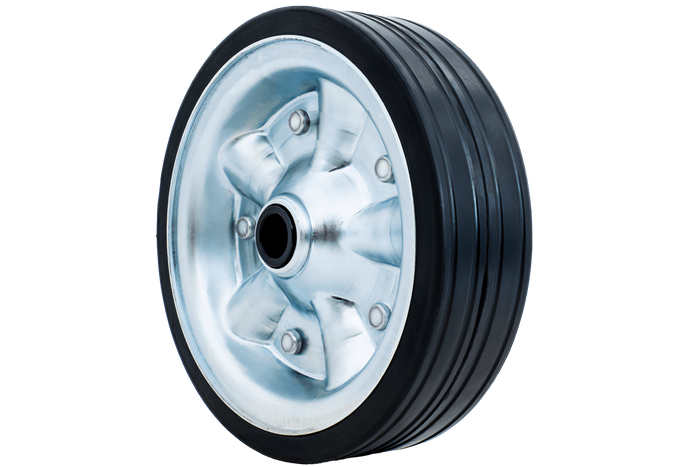 Ersatzrad für das Stützrad KNOTT 405641.001 aus Vollgummi, 200 x 60 mm