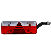 ASPÖCK EUROPOINT III LED-Bajonett-Rücklicht 7PIN ASS2 mit Hupe und 7 Funktionen rechts