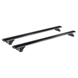 Dachgepäckträgerstangen und Füße CRUZ Airo FIX Dark 108 - (2x) 925-711