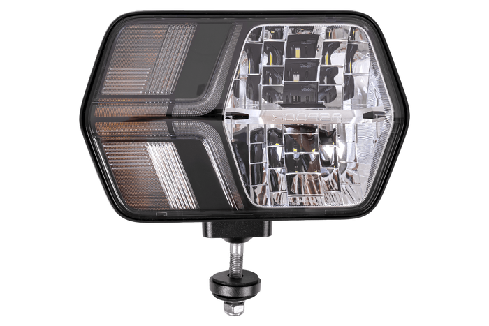 ASPÖCK LuxLED II LED-Frontleuchte, 7 Funktionen, 6-polig, DEUTSCH DT06-6S, rechts