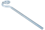 DROMET HOH M12x300 Deckenhaken leicht gebogen