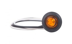 Seiten-Umrissleuchte orange von HORPOL LD 2632 LED mit 1m Kabel