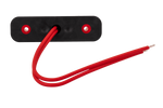 FRISTOM FT-081 LED-Positionsleuchte, rot, universell