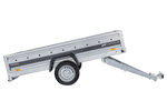 Ungebremster Anhänger 264x125 UNITRAILER FORCE 264 KIPP