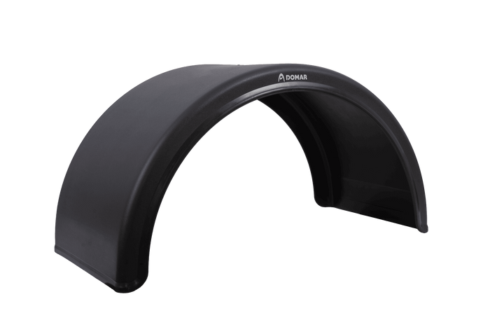 Doppelkotflügel für Anhänger 15-17,5" DOMAR DK1515 Radlauf 860/410 mm