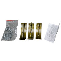 OUTLET Bremsbacken für AL-KO Bremsachsen 160x35 SET