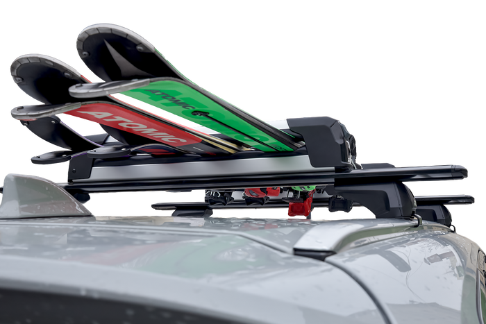 Inter Pack Frostline 4 - Aluminiumhalterung für 4 Paar Ski oder 2 Snowboards