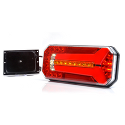 WAŚ W150DD LED-Rückleuchte mit 6 Funktionen, universell 
