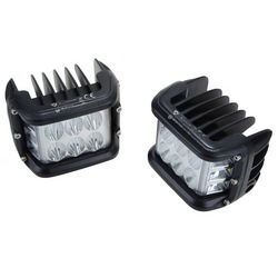 Set bestehend aus zwei LED-Arbeitsscheinwerfern, Reflektor TT TECHNOLOGY TT.13209 12xLED 2200lm
