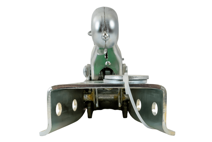 KNOTT 6E0176.001 Kugelkopfkupplung für einen 750kg Anhänger mit V-Deichsel