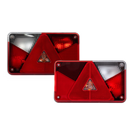 ASPÖCK MULTIPOINT V Rückleuchten 6 Funktionen links+rechts