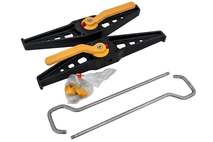 Satz von zwei LOKHEN STOPPY 606510100 Leiterbefestigungswinkeln