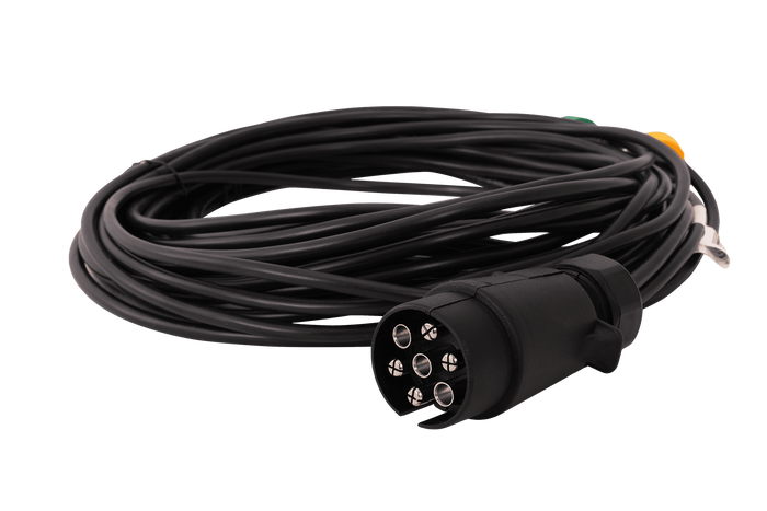 DOBPLAST DPT35 LED-Rückleuchten + MANTES 7m 7-PIN-Kabelbaum