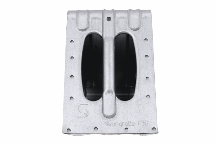 KNOTT G36 Radkeil, Höhe: 150 mm, Metall