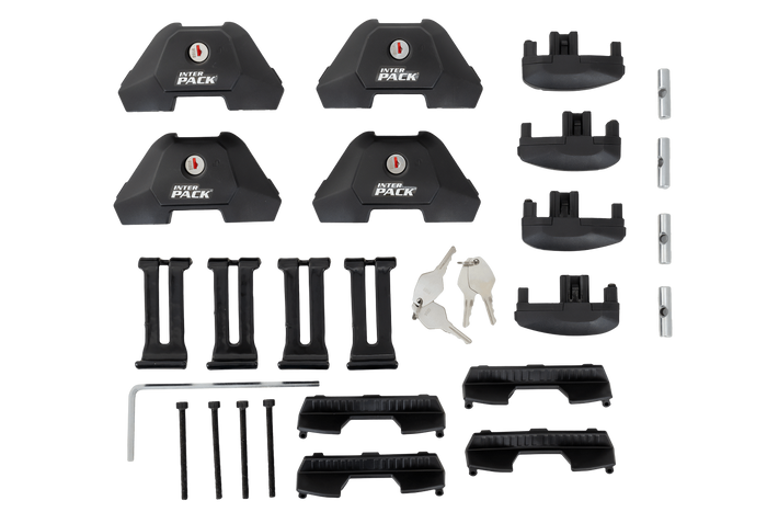 Inter Pack Virgo IR 135 (G2) Dachträger für integrierte Dachreling