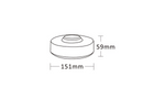 KAMAR UFO2 ALR0077 LED-Blitzleuchte
