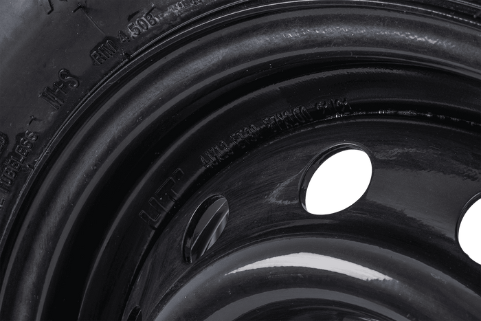 OUTLET Anhängerrad REIFEN LINGLONG 155/70 R13 75N FELGE UNITRAILER schwarz 4Jx13" 4x100 ET:30