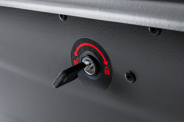 Hakenkasten für die Inter Pack Re-Cargo Plattform