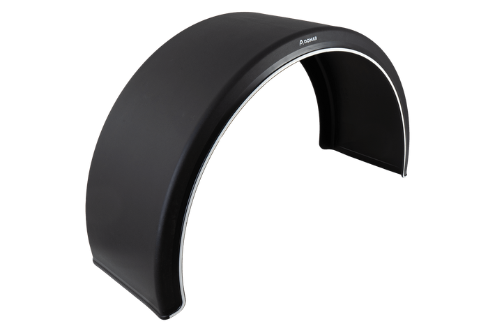 Kotflügel für Anhänger 19,5-24,5" DOMAR DK1680 Radlauf 1300/430mm