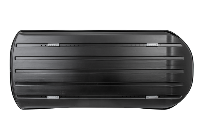 Inter Pack Gran Torino Dachbox mattschwarz