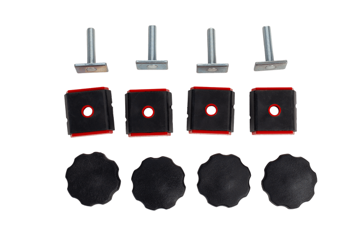 T-Profil MF (Einsätze) - Adapter für T-Nut-Träger - Inter Pack Traxer, Carver, Zenith