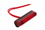 FRISTOM FT-081 LED-Positionsleuchte, rot, universell
