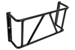 UNITRAILER Rücklichtschutzgitter, schwarze Rücklichtabdeckung, 260 x 125 x 70 mm