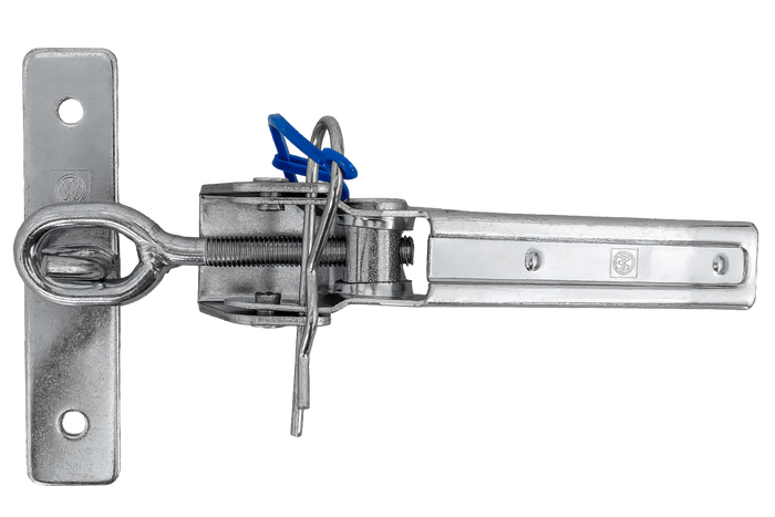 Seitenkupplung mit Verschluss WINTERHOFF BV 40-1 + BVG 40-A kompletter Exzenterverschluss der Anhängerseite