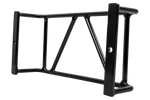 UNITRAILER Rücklichtschutzgitter, schwarze Rücklichtabdeckung, 260 x 125 x 70 mm