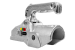 WINTERHOFF WW 350-RB-K1414 Kugelkupplung für 3500 kg Anhänger mit 50 mm Zugstange aus Gusseisen