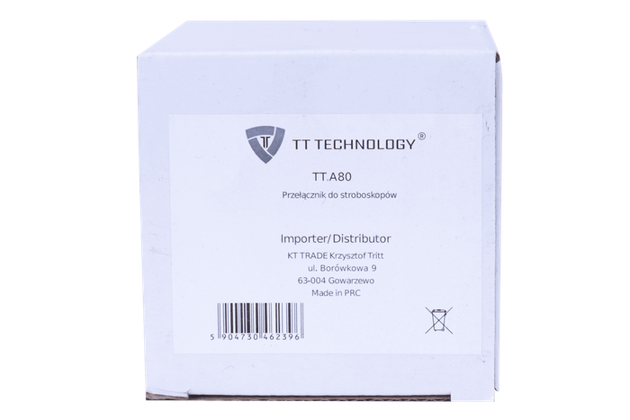 Blitzlampenschalter und Synchrongetriebe (2in1) TT Technology TT.A80 