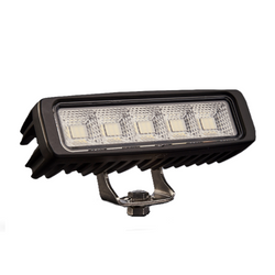 LED-Arbeitsscheinwerfer-Reflektor TT TECHNOLOGY SCHWARZ TT.13445 45xLED 3120lm rechteckig