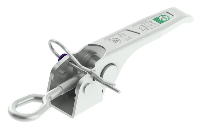 STEELPRESS ZB-03 Seitenkupplung für exzentrische Anhängerseitenverriegelung